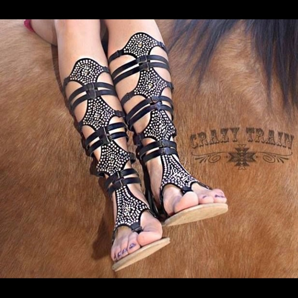 Crazy Train Sandals